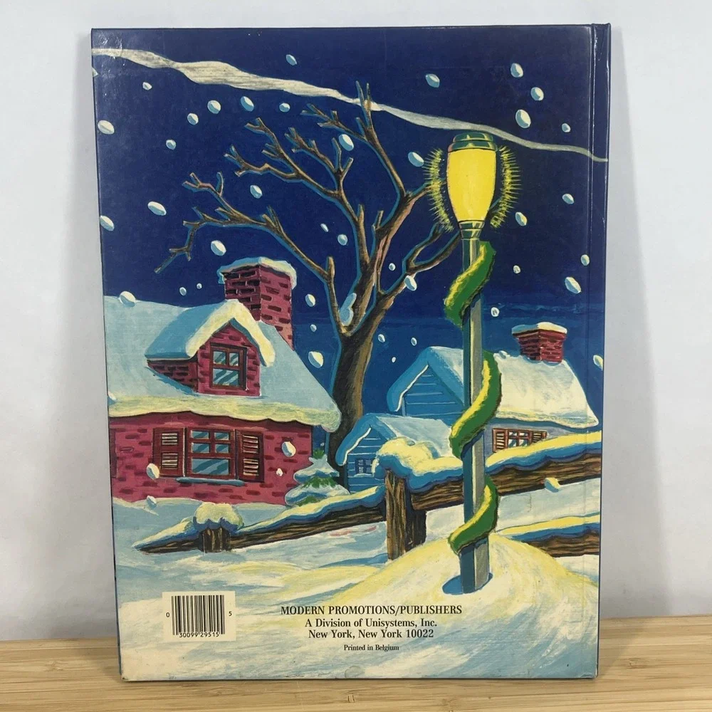 The Night Before Christmas -1983 - Illustrated Hardcover, Belgium First Printing